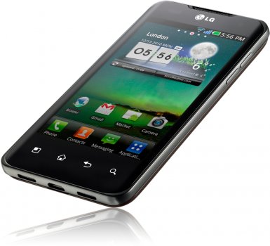 LG Optimus 2X – двухъядерный смартфон