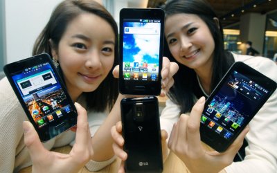 LG Optimus 2X – двухъядерный смартфон