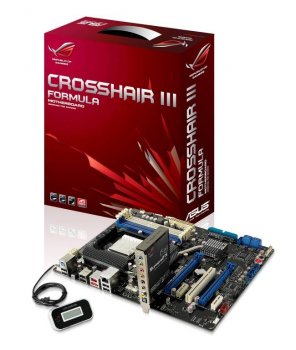 ASUS ROG Crosshair III Formula – новая материнская платаASUS R