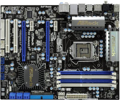 ASRock P55 Deluxe3 – материнская плата с новыми интерфейсами