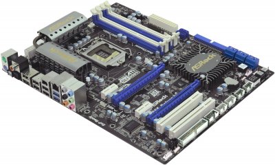 ASRock P55 Deluxe3 – материнская плата с новыми интерфейсами