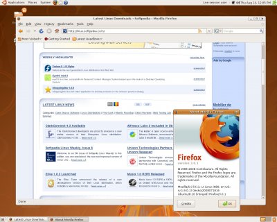 Завершена четвертая альфа-версия Ubuntu 8.10