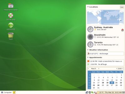 Опубликована вторая alpha-версия openSUSE 11.1