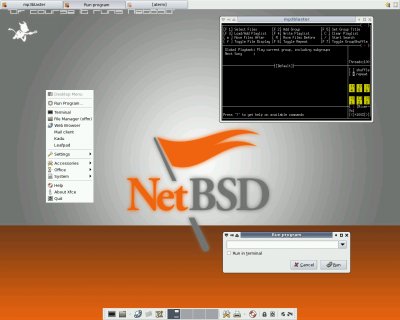 NetBSD 5.0: тринадцатый релиз