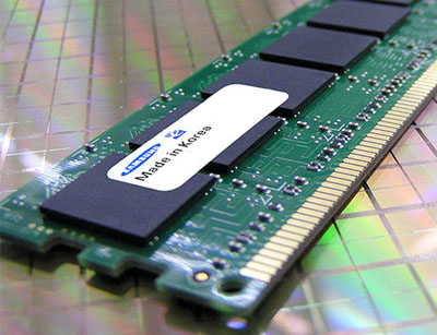 В 2009 году Samsung начнет массовое производство 40-нм DDR3