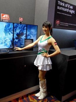 Позитивное: TOP-12 девушек на Computex 2010!