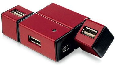 USB-тройник от компании Brando