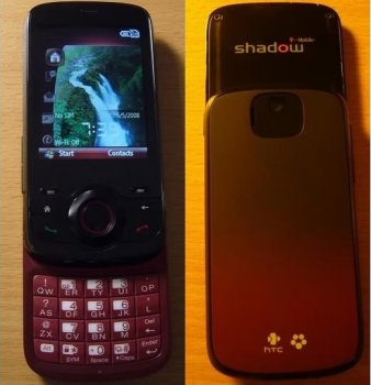 Коммуникатор T-Mobile Shadow II для жителей США