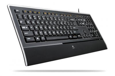 Logitech представила клавиатуру Illuminated Keyboard