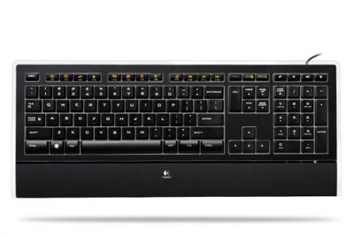 Logitech представила клавиатуру Illuminated Keyboard