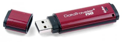 Kingston DataTraveler 150 теперь доступны в объёме 64 Гбайта