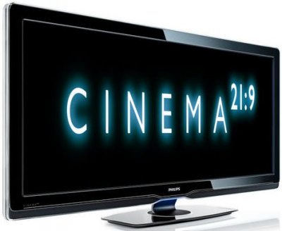 Philips Cinema 21:9 – мир кино в новом формате