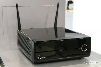 Shuttle XS32 HD: система на CPU Atom умеет проигрывать 1080p