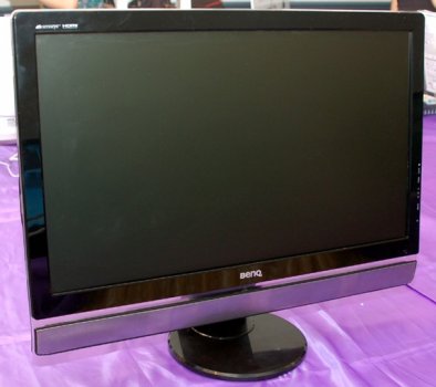 BenQ анонсировала монитор M2700HD