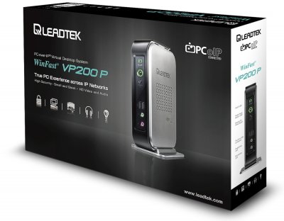 Leadtek WinFast VP200 P – сверхтонкий клиент PCoIP