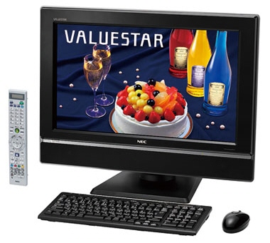 Моноблоки NEC ValueStar W, процессоры Core i5/i3 и всё-в-одном