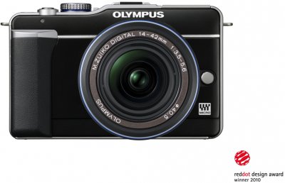 Olympus PEN E-PL1 получила премию Red Dot Award