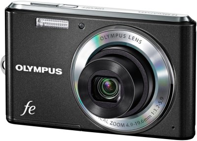 Olympus FE-5050/5040/4050 – новые фотокамеры