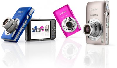 Canon IXUS 115 HS – компактная фотокамера