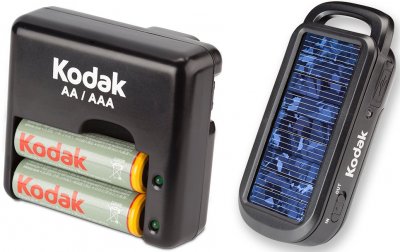 KODAK Solar Charger KS100-C 2 – новое зарядное устройство