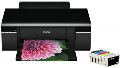 Новые принтеры Epson Stylus Photo Т50/T59