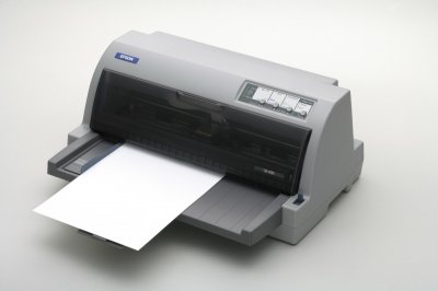 Epson LQ-690 – планшетный матричный принтер