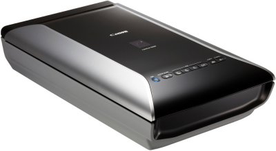 Canon CanoScan 9000F – мощный сканер для пленок и документов