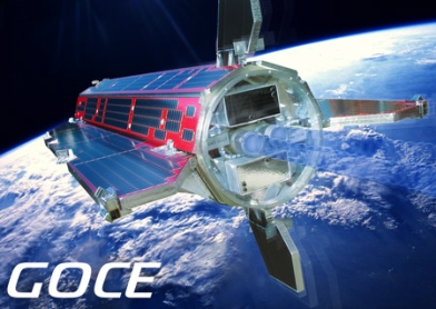 Спутник GOCE выходит на заданную орбиту