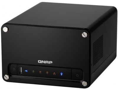 Новая прошивка для сетевых накопителей QNAP TURBO NAS