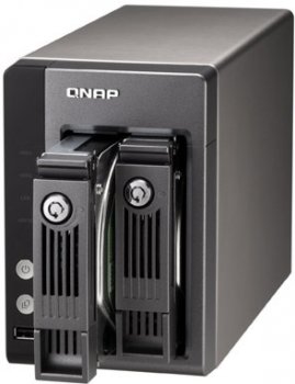 Новая прошивка для сетевых накопителей QNAP TURBO NAS