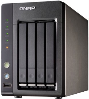 Новая прошивка для сетевых накопителей QNAP TURBO NAS