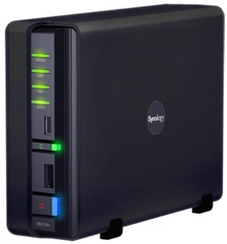 Synology DiskStation DS110  и DS210 : новые NAS-серверы