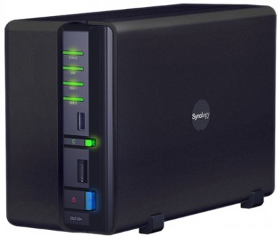 Synology DiskStation DS110  и DS210 : новые NAS-серверы