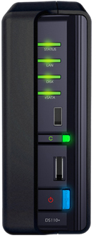 Synology DiskStation DS110  и DS210 : новые NAS-серверы