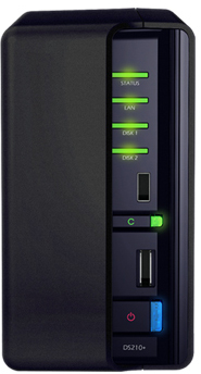 Synology DiskStation DS110  и DS210 : новые NAS-серверы