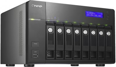 QNAP TS-859 Pro Turbo NAS сертифицирован VMware