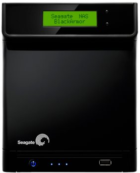 Seagate BlackArmor NAS 440 и 220 – новые серверы