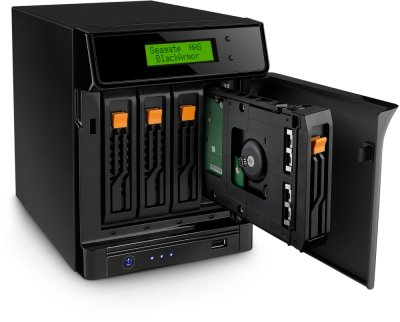 Seagate BlackArmor NAS 440 и 220 – новые серверы