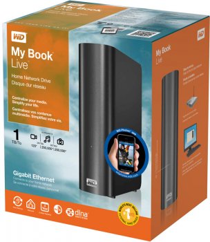 WD My Book Live – уже в MERLION