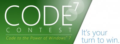 Code 7 – конкурс на лучшее приложение для Windows 7