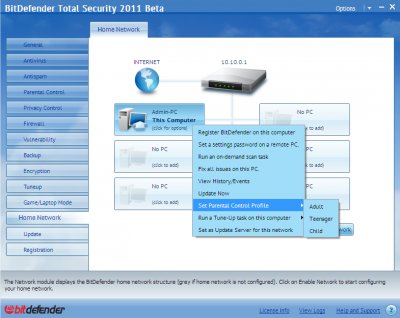 BitDefender Total Security 2011 – вторая бета-версия