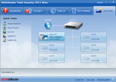 BitDefender Total Security 2011 – вторая бета-версия