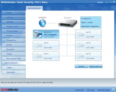BitDefender Total Security 2011 – вторая бета-версия