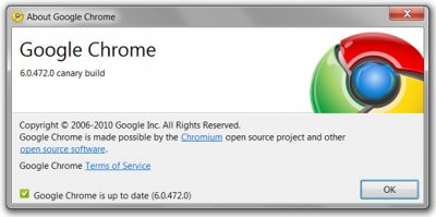 Chrome Canary – самые новые разработки Google