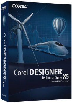 Вышел Corel DESIGNER Technical Suite X5