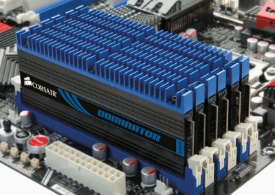 Corsair представляет новый набор Dominator DDR3 16GB