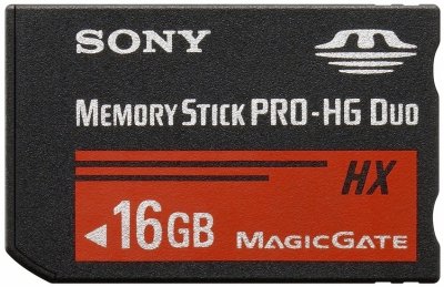 Sony Memory Stick PRO-HG Duo HX – еще быстрее