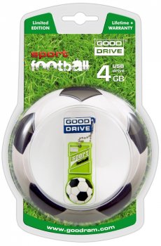 GOODDRIVE Football – флешка для футболистов