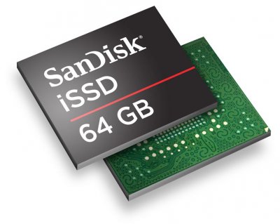 SanDisk представляет SSD размером с почтовую марку