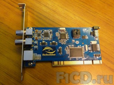 Beholder выпустит уникальный PCI-E тюнер и не только